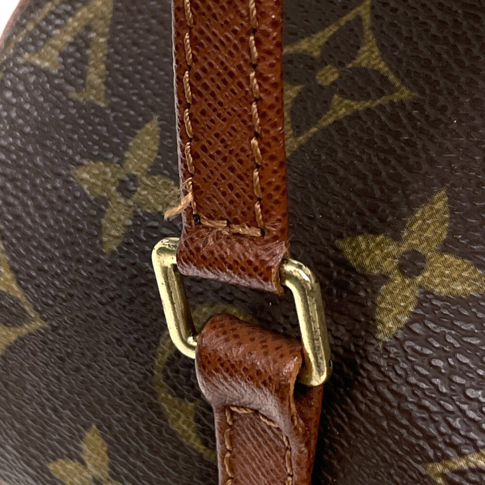 Louis Vuitton Papillon 26 Handbag, Monogram Brown, M51386, Women's - Picture 4 of 6
